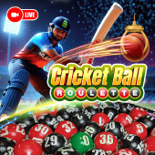 Cricket Ball Roulette tile